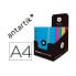 Фото #4 товара ANTARTIK Folder with replacement A4 square 5 mm lined 4 rings 25 mm round