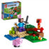 Фото #1 товара Конструктор LEGO Minecraft Крипер: Засада (ID: 65123) - Для детей