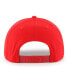 Фото #3 товара Men's Red, White Washington Nationals Cooperstown Collection Retro Contra Hitch Snapback Hat