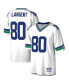 ფოტო #1 პროდუქტის Men's Steve Largent White Seattle Seahawks Legacy Replica Jersey