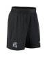 ფოტო #3 პროდუქტის Men's Black Michigan State Spartans 2024 Sideline Performance Shorts