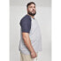 ფოტო #4 პროდუქტის URBAN CLASSICS Raglan Contract Big short sleeve T-shirt