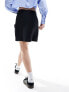 Closet London A-line mini skirt with pockets in black