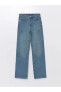 Фото #6 товара Джинсы широкие женские LC WAIKIKI Jeans Wideleg