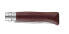 Opinel N°08 - Slip joint knife - Camper/scout - Clip point - Stainless steel - Wood - Brown