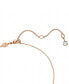 ფოტო #4 პროდუქტის Hyperbola Infinity Pendant Necklace, 15" + 2-3/4" extender