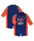 Infant Unisex Royal and Orange Florida Gators Wave Runner Wetsuit