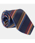 Фото #1 товара Battisti - Extra Long Silk Jacquard Tie for Men