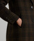 Women's Wool-Blend Walker Coat