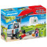 Фото #3 товара PLAYMOBIL Container Waste Truck Construction Game