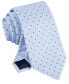 Фото #4 товара Men's Stefan Classic Square Neat Tie