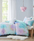 Cassiopeia Watercolor Tie Dye 3-Pc. Duvet Cover Set, Twin/Twin XL