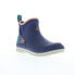 Фото #2 товара Original Muck Originals Ankle Waterproof OAW5FLR Womens Blue Casual Boots 5