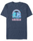 ფოტო #1 პროდუქტის Men's Care Bears Hanukkah Bears Short Sleeves T-shirt