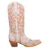 Фото #2 товара Corral Boots Fluorescent Embroidery TooledInlay Studded Snip Toe Cowboy Womens