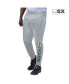 ფოტო #5 პროდუქტის Men's Heathered Gray Green Bay Packers Jogger Pants