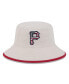 Фото #2 товара Men's Khaki Pittsburgh Pirates 2024 Fourth of July Bucket Hat