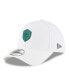 Фото #1 товара Men's White Seattle Sounders FC Primary Logo 9FORTY Adjustable Hat
