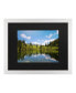 Philippe Sainte-Laudy Lake Maix Matted Framed Art - 20" x 25"