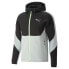 Фото #1 товара Свитер с капюшоном PUMA Evostripe Full Zip Черный 67331351