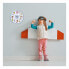 Фото #3 товара TFA Dostmann 60.3051, Wall, Quartz clock, Circle, Blue, Green, Pink, Plastic, Children