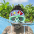 Children's Swimming Goggles Bestway Green Multicolour