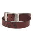 ფოტო #1 პროდუქტის Men's Texas Rangers Brandish Leather Belt - Brown