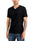 Men's Travel Stretch V-Neck T-Shirt, Created for Macy's