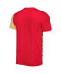 ფოტო #4 პროდუქტის Men's Scarlet San Francisco 49ers Extreme Defender T-shirt