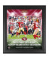 Фото #1 товара Brock Purdy San Francisco 49ers Framed 15" x 17" Playoff Touchdown Record Collage