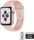 Фото #1 товара Crong Crong Liquid Band - Pasek Apple Watch 38/40 mm (piaskowy róż)