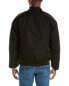 American Stitch Bomber Jacket Men's Black L