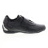 Фото #1 товара Fila Mach 7 1DM00012-001 Mens Black Motorsport Inspired Sneakers Shoes