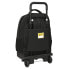 Фото #3 товара Школьный рюкзак с колесиками Kappa Black Чёрный (33 x 45 x 22 cm)