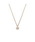 ფოტო #3 პროდუქტის White, Rhodium Plated or Rose-Gold Tone or Gold-Tone Meteora Layered Pendant Necklace