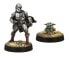 Фото #2 товара Игра настольная Asmodee Star Wars Legion Din Djarin & Grogu - расширение для игры - Ролевая - 14 лет - 120 минут