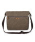 Valley River Canvas Messenger Bag