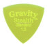 Фото #1 товара Gravity Guitar Picks GSSS15P Stealth Standard 1,5 mm