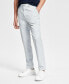 Фото #1 товара Calvin Klein Men's Slim Fit Tech Solid Dress Pants Light Gray 30W X 30L