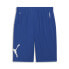 Фото #2 товара Puma Cat Shorts Mens Blue Casual Athletic Bottoms 58627894
