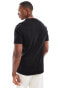 Calvin Klein double logo t-shirt in black