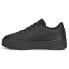 Фото #3 товара Puma Cali Dream Leather Lace Up Womens Black Sneakers Casual Shoes 39273002