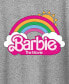 ფოტო #3 პროდუქტის Trendy Plus Size Barbie Graphic T-shirt