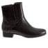 Фото #1 товара Trotters Magnolia T2164-001 Womens Black Narrow Ankle & Booties Boots 7.5