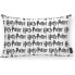 Фото #2 товара PLAY FABRICS Cushion Cover Harry Potter Black C 30x50 cm