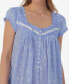 ფოტო #2 პროდუქტის Women's Floral Lace-Trim Waltz Nightgown