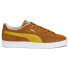 Фото #1 товара Puma Suede Classic Xxi Mens Brown Sneakers Casual Shoes 37491553
