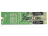 Delock 62961 - M.2 - SATA - Green - Asmedia ASM1092R - 6 Gbit/s - 0 - 1 - JBOD