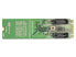 Фото #3 товара Delock 62961 - M.2 - SATA - Green - Asmedia ASM1092R - 6 Gbit/s - 0 - 1 - JBOD