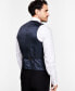 ფოტო #2 პროდუქტის Men's Slim-Fit Stretch Tuxedo Vest, Created for Macy's
